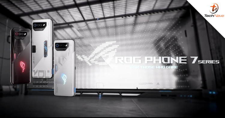 ROG Phone 7 series announced - SD 8 Gen 2, 165Hz AMOLED & more, starting price from ~RM4845