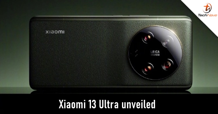 Xiaomi 13 Ultra unveiled with quad rear camera setup, pigmented leather design and more