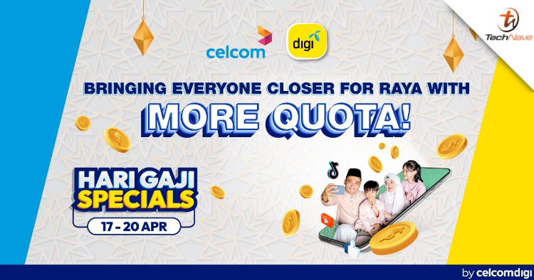 CelcomDigi Hari Gaji Specials: Reload RM30 and above to get extra 10GB Internet