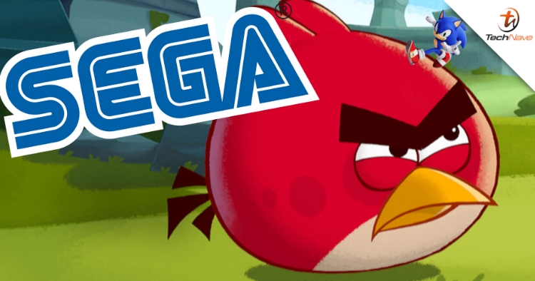 Sega now owns the Angry Birds franchise after purchasing Rovio for ~RM3.42 billion