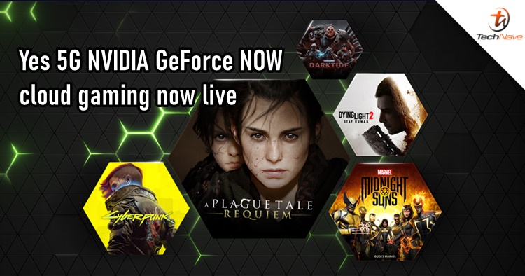 Live Cloud Gaming Services : NVIDIA's GeForce Now