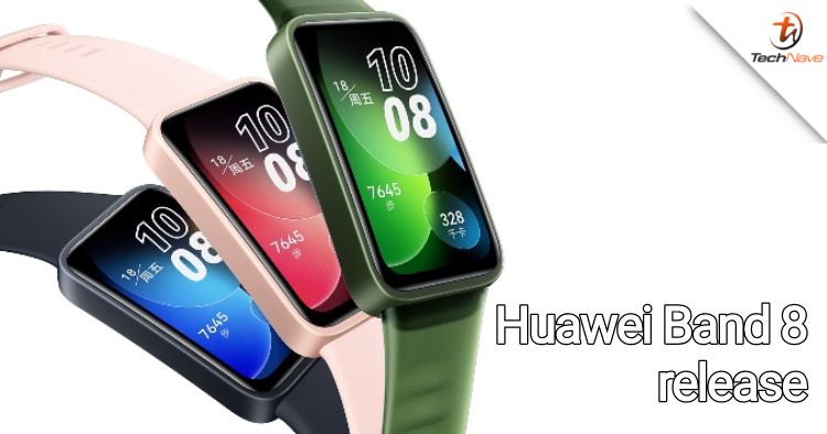 Huawei Band 8 release: 1.47-inch OLED display, NFC and more from ~RM172