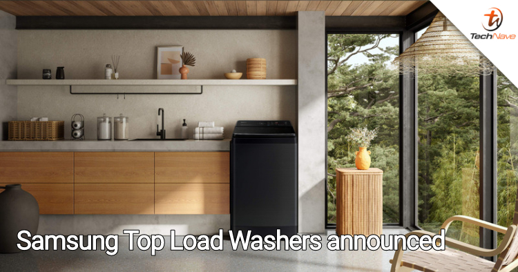 Samsung Top Load Washers with Ecobubble announced from RM1599