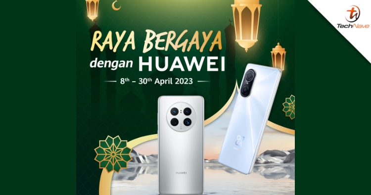 Here’s your final chance to celebrate Hari Raya in style with HUAWEI