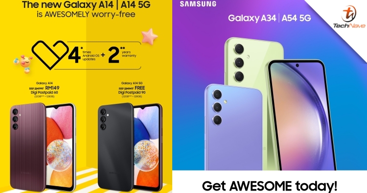 Malaysians can get awesome savings on Samsung Galaxy A Series with CelcomDigi