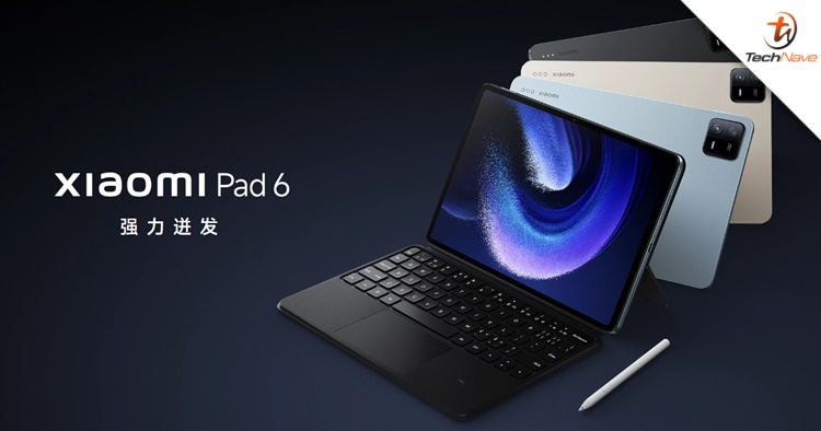 Xiaomi Pad 6 series release - up to SD 8+ Gen 1, 144Hz IPS LCD & more, starting price from ~RM1288