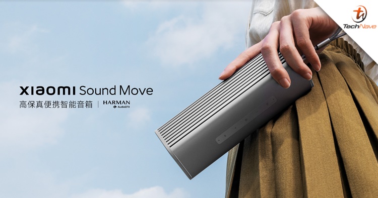 Xiaomi Sound Move release - Harman Audio support, IP66 rated & more, priced at ~RM450