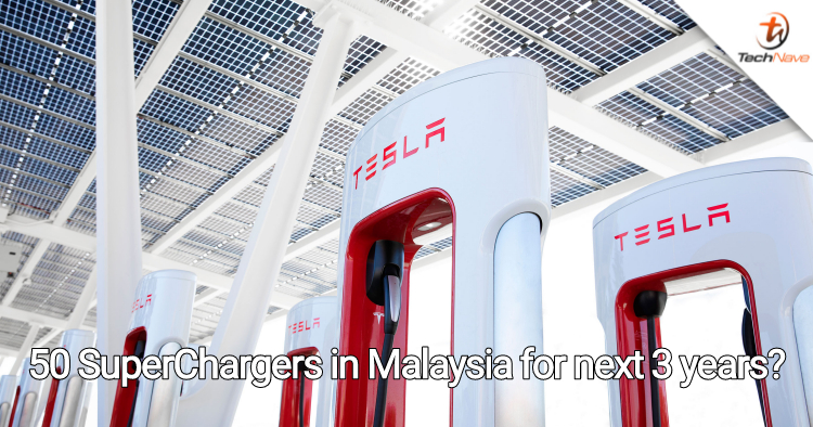 Tesla will build 50 Superchargers across Malaysia within the next 3 years