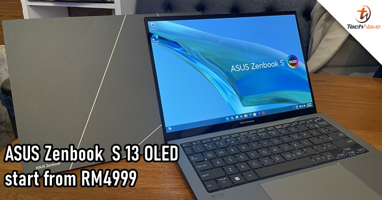 ASUS Zenbook S 13 OLED Malaysia release - world's slimmest OLED ultralight laptop, starting price from RM4999