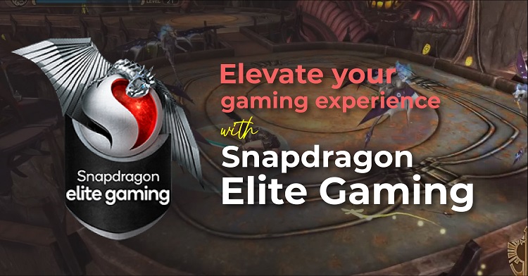 Find out how Qualcomm takes your gaming experience to another level with Snapdragon Elite Gaming