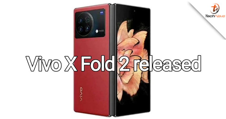 Vivo X Fold 2 release: SD 8 Gen 2 chipset, 6.56-inch ~ 8.03-inch AMOLED display with 120Hz refresh rate, 1800 nits peak brightness and more for ~RM5808