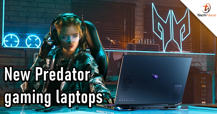 New Acer Predator Triton and Helios gaming laptops announced with 13th Gen Intel & RTX 40 series