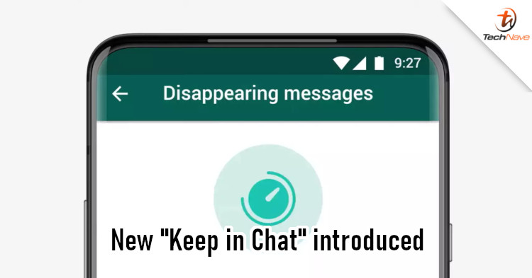 New WhatsApp lets you keep selected messages from disappearing
