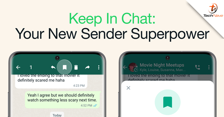 WhatsApp releasing new 'Keep in Chat' feature to let you keep that precious message forever
