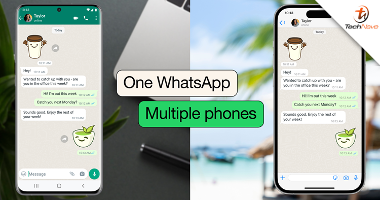 You can now use your primary WhatsApp account across multiple phones