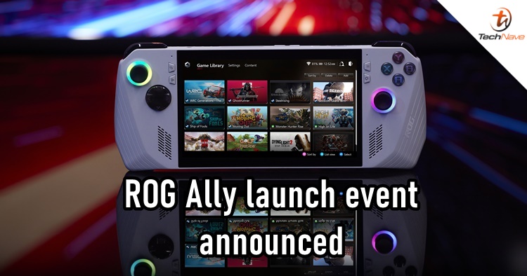 The ROG Ally is making its debut on 11 May 2023
