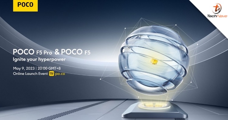 POCO F5 series confirmed for release on 9 May 2023