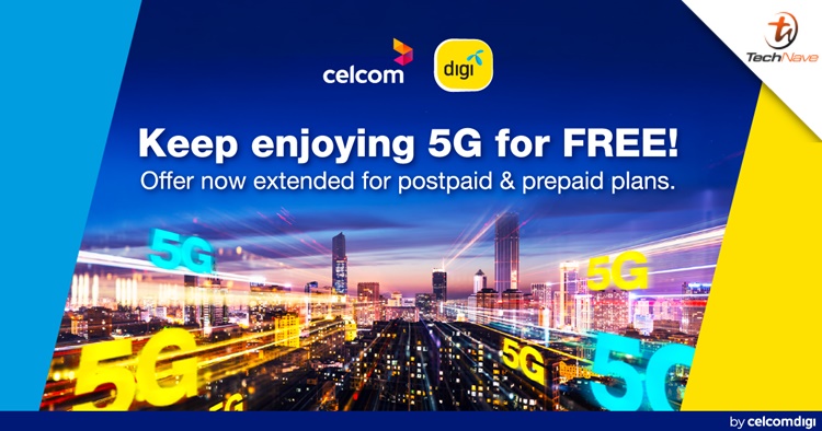 CelcomDigi extends free 5G access until the end of May 2023