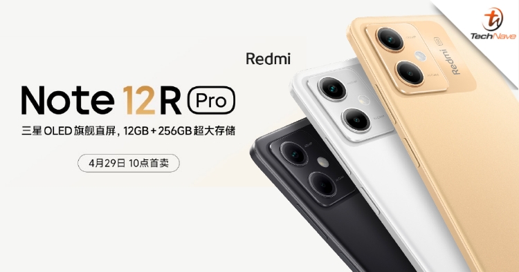 Redmi to release yet another Note 12, the Note 12R Pro this 29 April