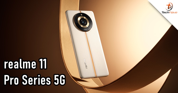 realme 11 Pro series 5G design officially unveiled in Sunrise Beige with a circular triple rear camera
