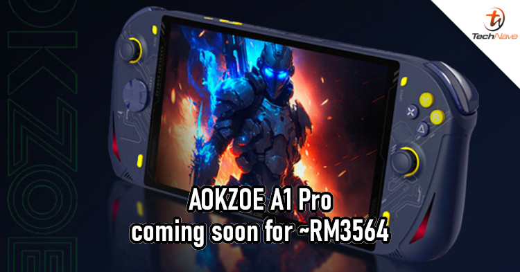 AOKZOE A1 Pro launching in May 2023, comes with high-end specs like AMD Ryzen 7 7840U APU