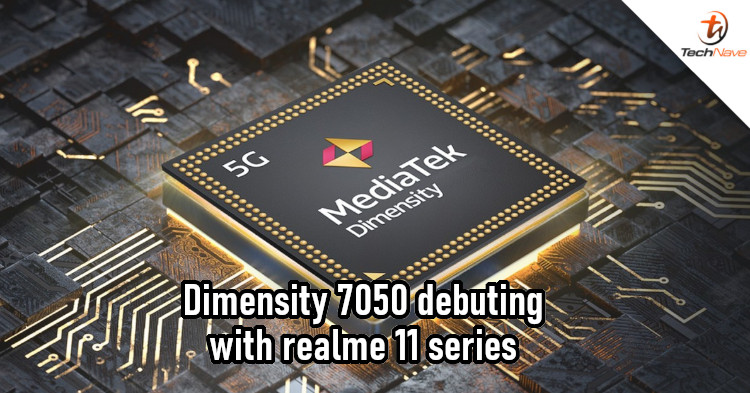 MediaTek unveils Dimensity 7050 chipset, expected to debut in realme 11 series
