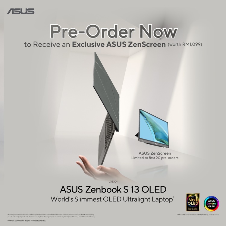 ASUS Zenbook S 13 UX5304 - Exclusive Pre-order Gift + ASUS ZenScreen (worth RM1,099).jpg