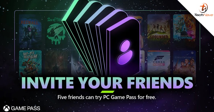 Xbox Game Pass Friend Referral lets you invite 5 friends try it out for free