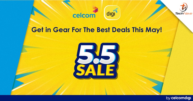 CelcomDigi 5.5 sales offering AirPods Pro at RM899 & and more
