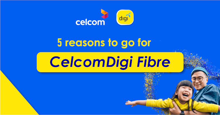 Want to game and live stream in comfort? Check out CelcomDigi Fibre
