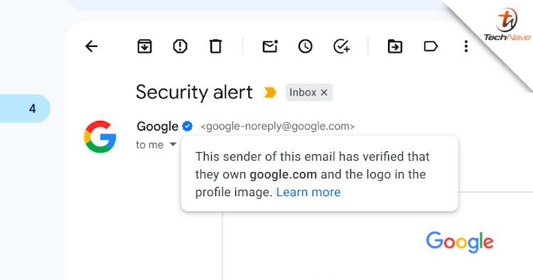 Gmail users will now receive a checkmark icon from verified senders to combat spam emails