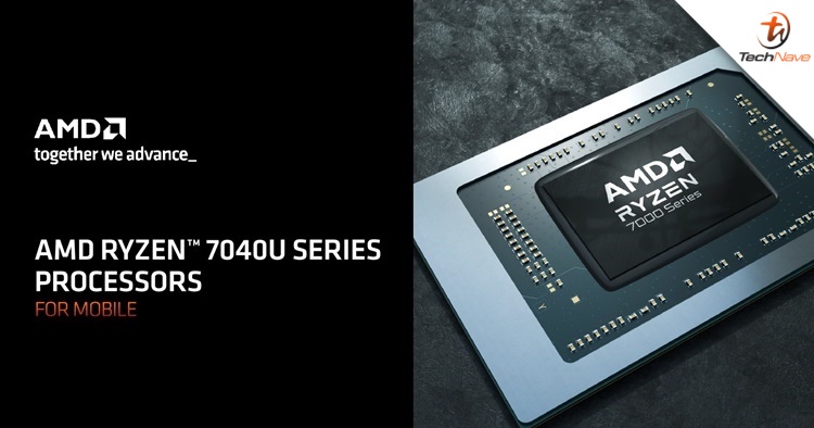 New AMD Ryzen 7040U Series mobile processor officially announced