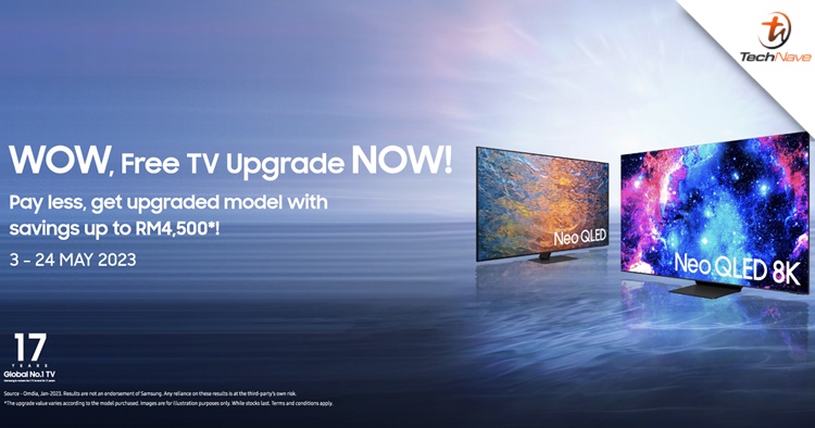 Samsung Malaysia offering free TV upgrade with savings up to RM4500