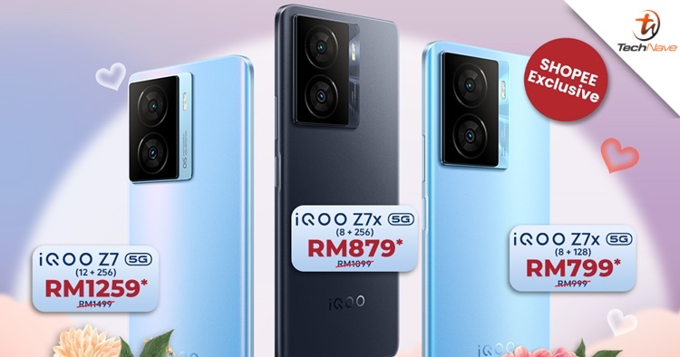 The iQOO Z7 series is now on discount for as low as RM799