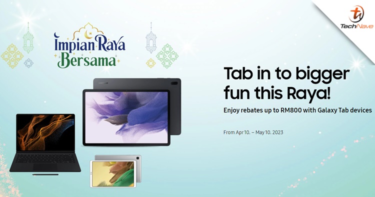 There are 5 days left to get a new Samsung Galaxy tablet with rebates up to RM800