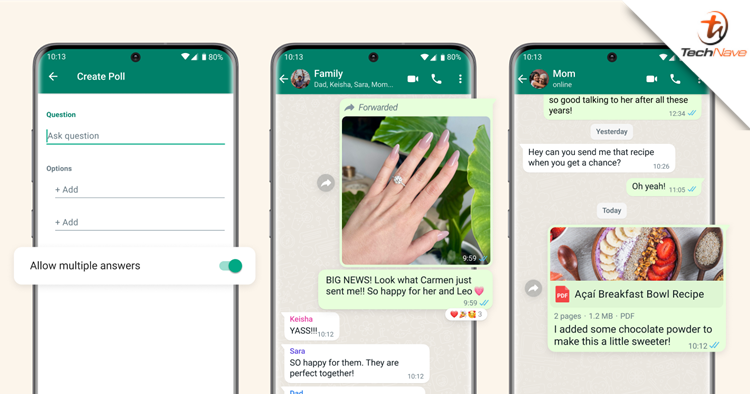WhatsApp rolling out new updates to polling and making captions
