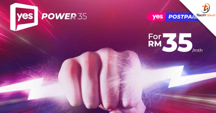 Yes Power 35 5G Postpaid plan officially announced with 100GB of shareable data for RM35 per month