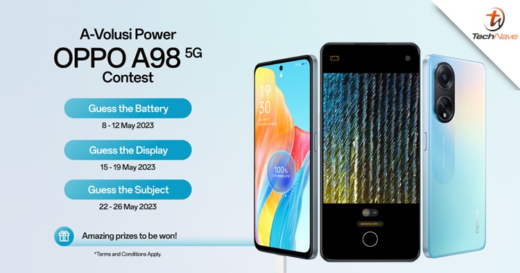 The OPPO A98 5G is officially launching in Malaysia soon