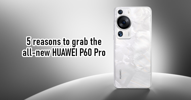 Want to capture ultra-detailed low-light shots? Then check out the new HUAWEI P60 Pro