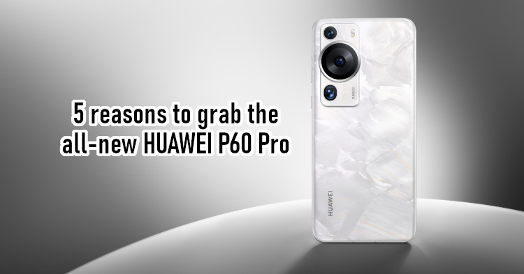 초 고광된 저조도 샷을 캡처하고 싶으십니까? 그런 다음 New Huawei P60 Pro를 확인하십시오