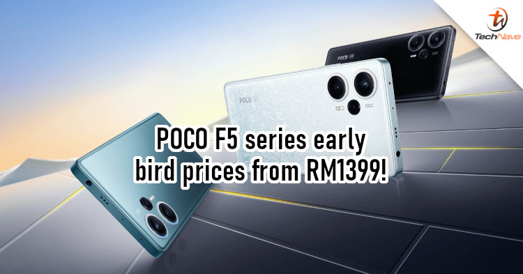 POCO F5 series Malaysia release: 120Hz AMOLED display, 64MP main camera, and up to 512GB storage from RM1699