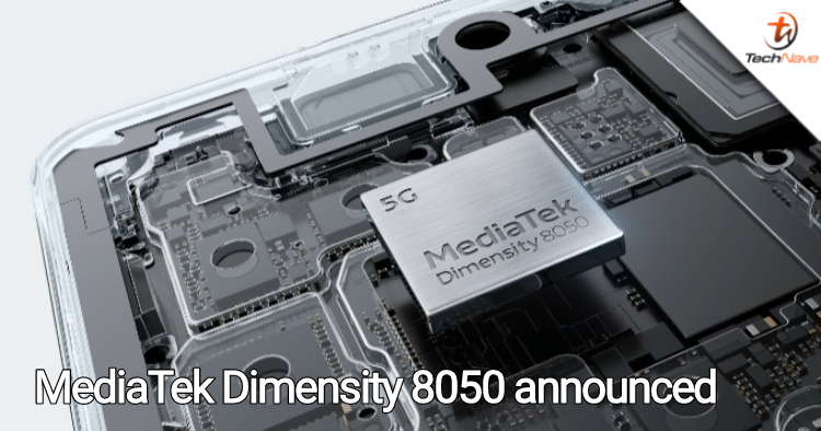 6nm MediaTek Dimensity 8050 chipset announced for midrangers