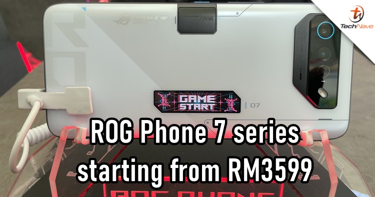 ROG Phone 7 series Malaysia release - starting price from RM3599