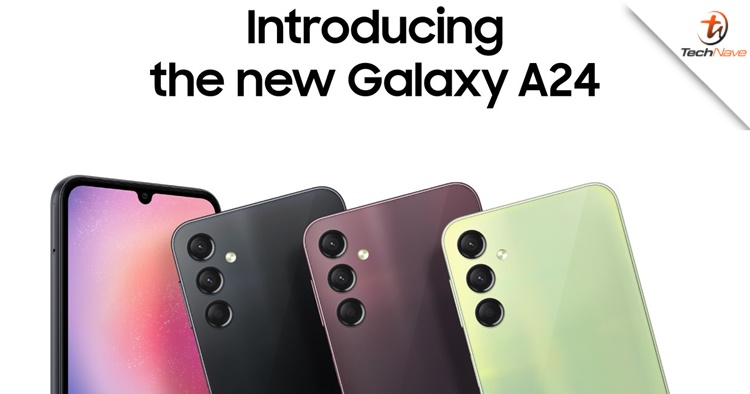 Samsung Galaxy A24 Malaysia release - Helio G99, 8GB+128GB & more, priced at RM999