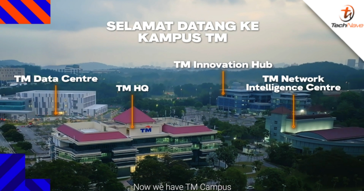 TM HQ and campus are now in Cyberjaya