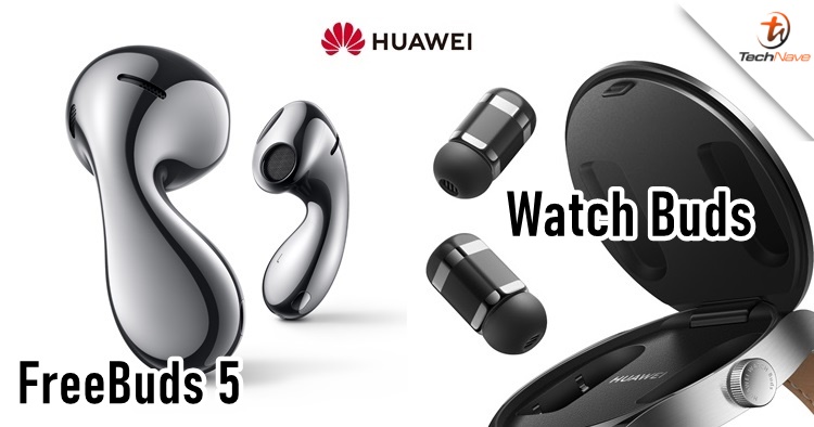 Huawei Launches Water Droplet-Shaped Freebuds 5