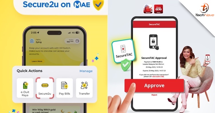CIMB & Maybank will soon move SecureTAC approvals from SMSes to their apps