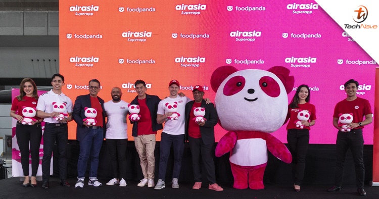 airasia Superapp partners with foodpanda to leverage each other's apps