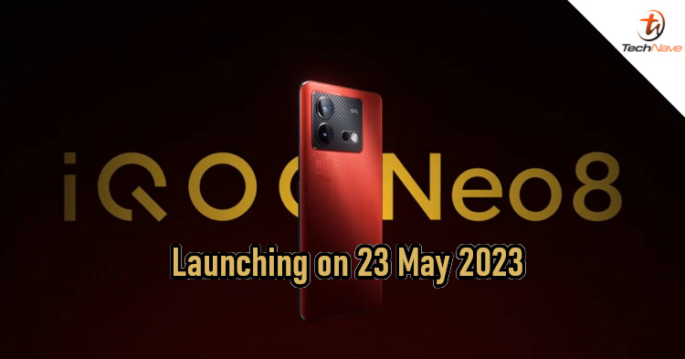 iQOO Neo8 series launching on 23 May 2023