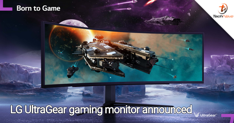 Over-the-top 49-inch curved LG UltraGear Gaming Monitor announced